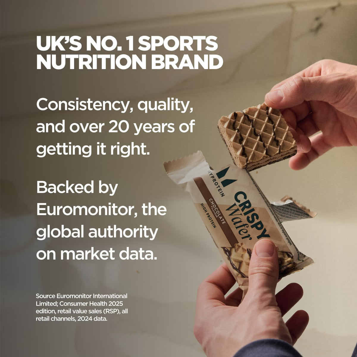 Myprotein Crispy Protein Wafer
