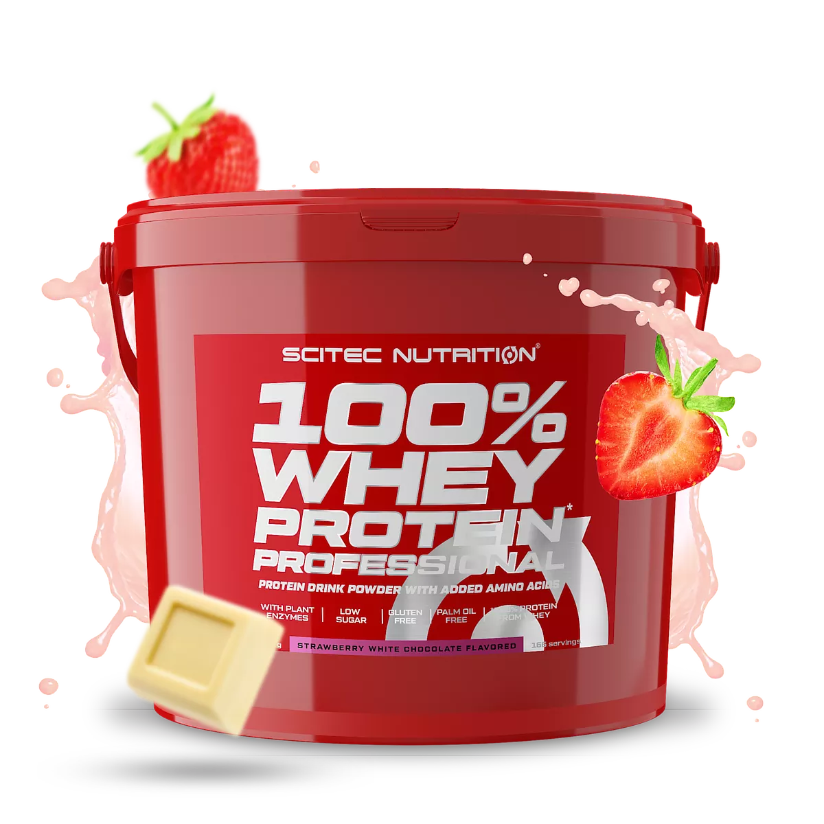 Scitec Nutrition 100% Whey Protein Professional (5 kg)