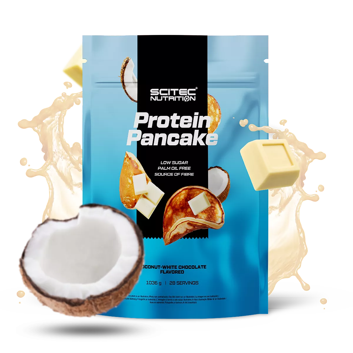 Scitec Nutrition Protein Pancake (1,036 kg)
