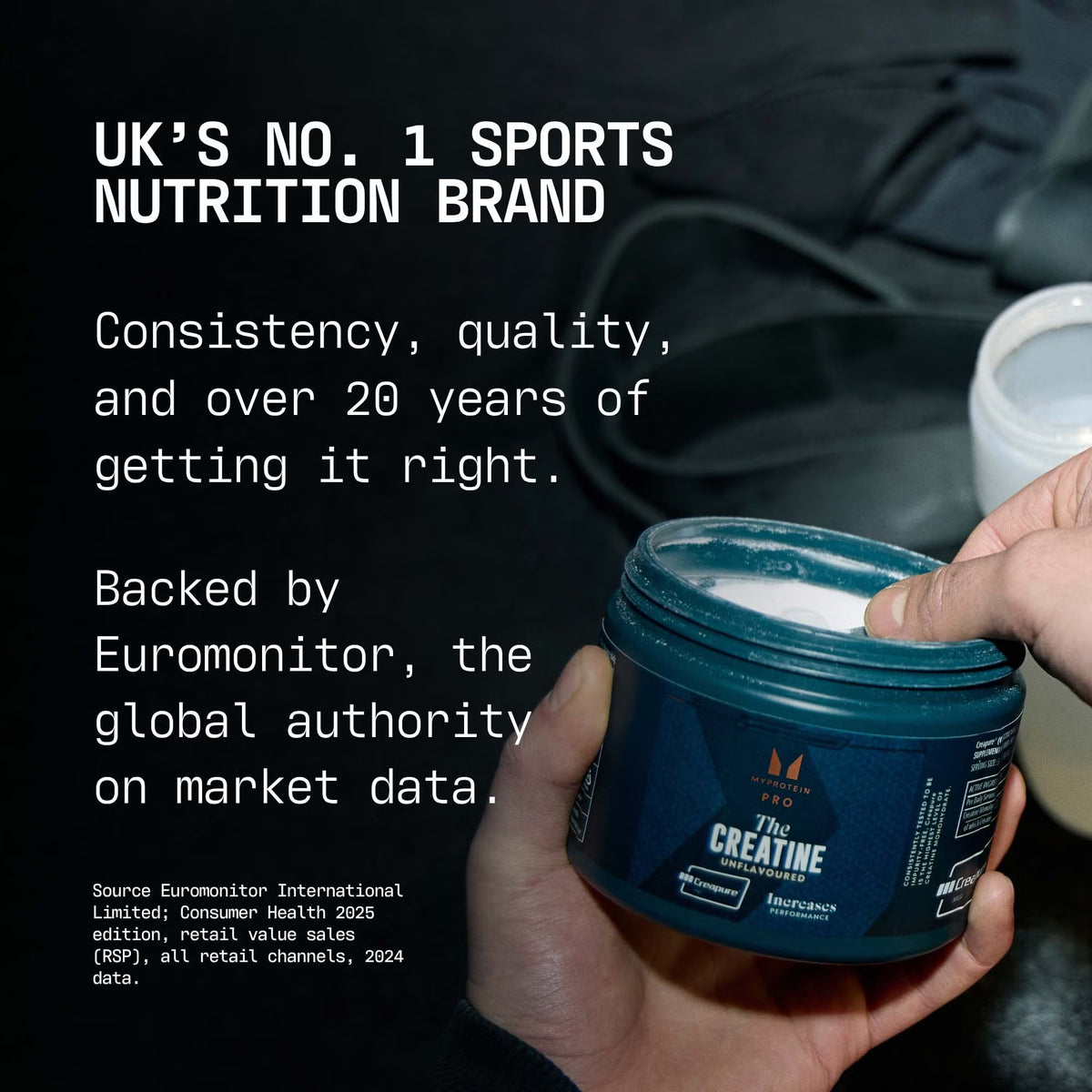 Myprotein THE Creatine (Creapure®)
