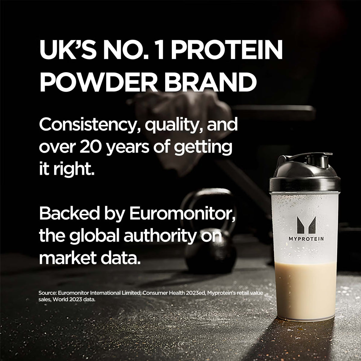 Myprotein Impact Whey Isolate Powder