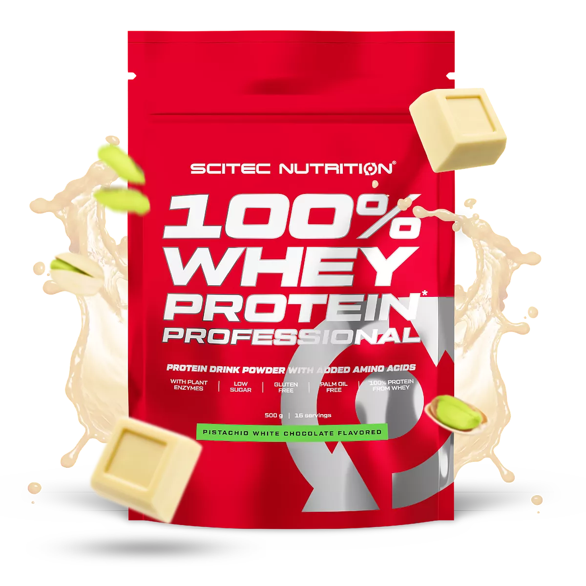 Scitec Nutrition 100% Whey Protein Professional (0,5 kg)