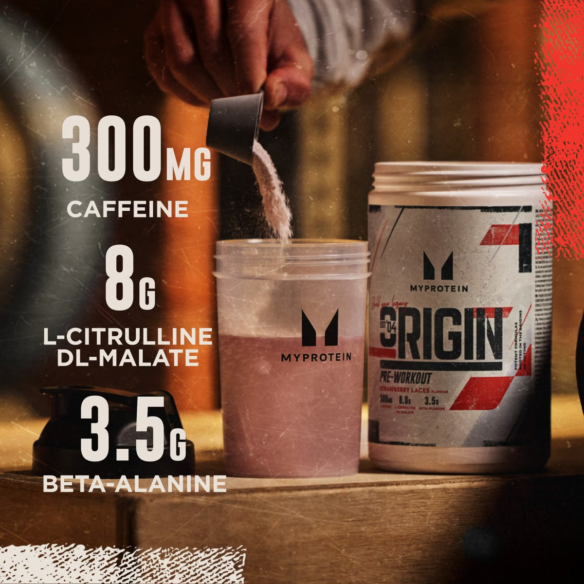 Myprotein Origin Pre-Workout (Alpha)