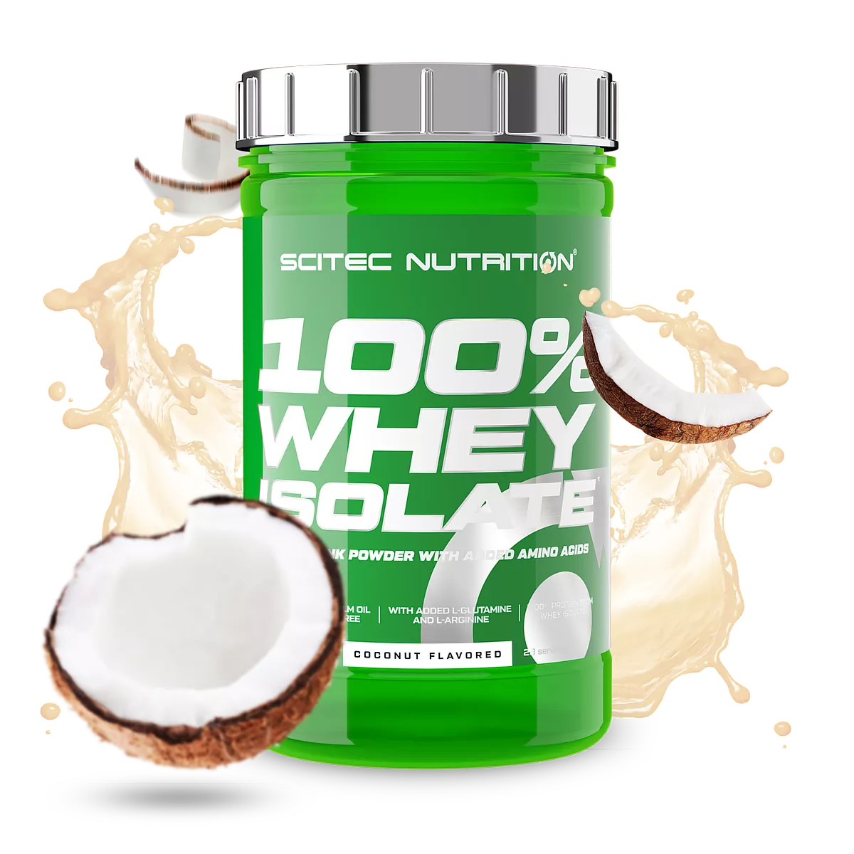 Scitec Nutrition 100% Whey Isolate (0,7 kg)
