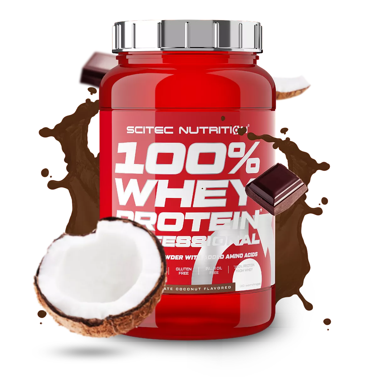 Scitec Nutrition 100% Whey Protein Professional (0,92 kg)