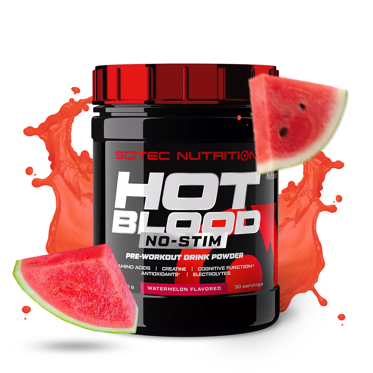 Scitec Nutrition Hot Blood No-Stim (375 gr.)