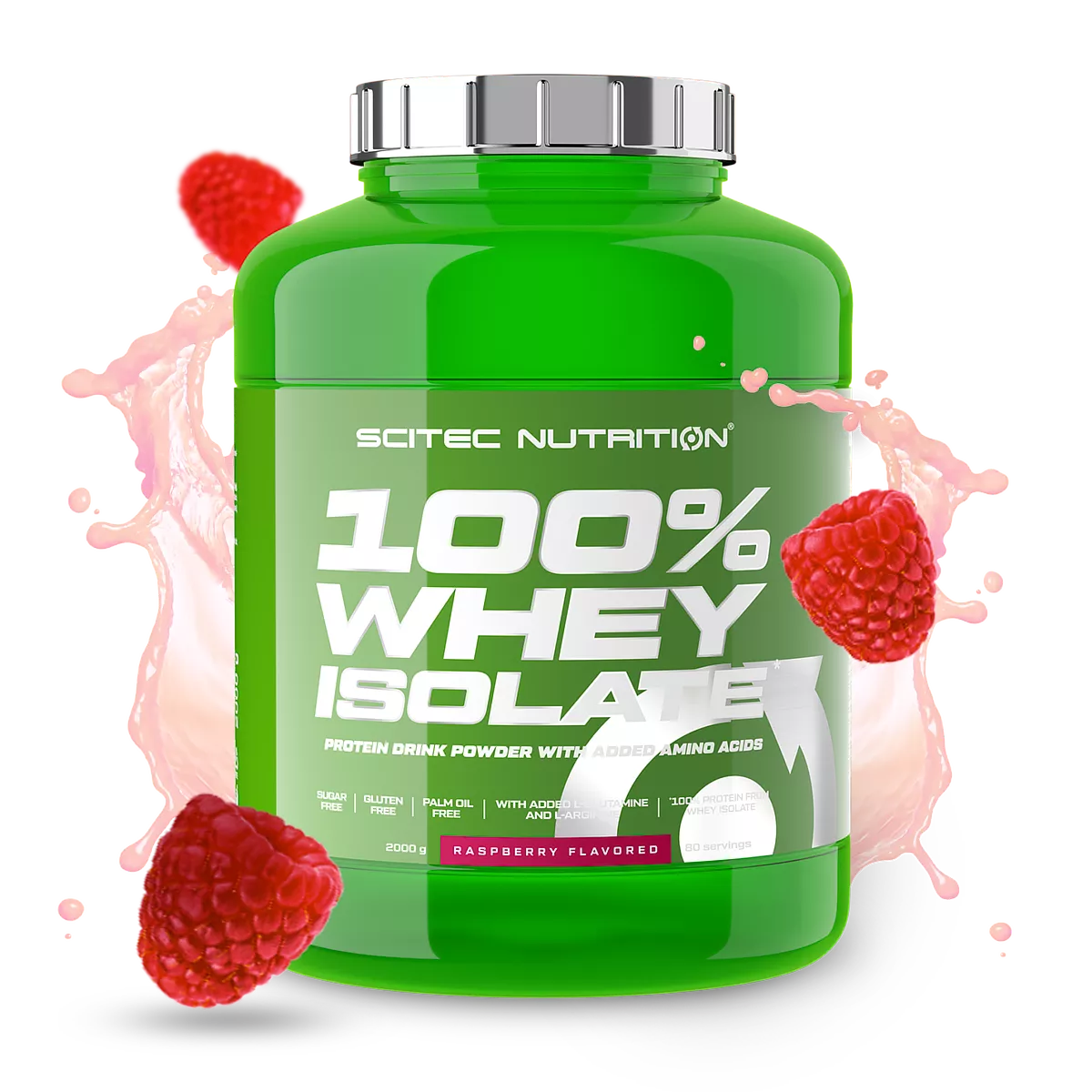 Scitec Nutrition 100% Whey Isolate (1,816 kg)