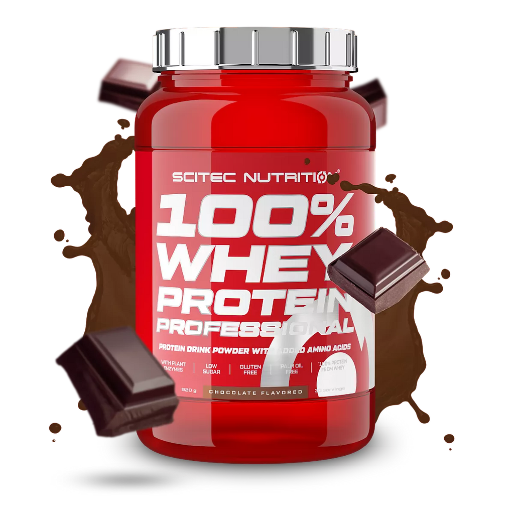 Scitec Nutrition 100% Whey Protein Professional (0,92 kg)