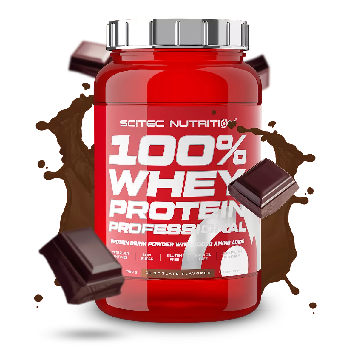 Scitec Nutrition 100% Whey Protein Professional (0,92 kg)