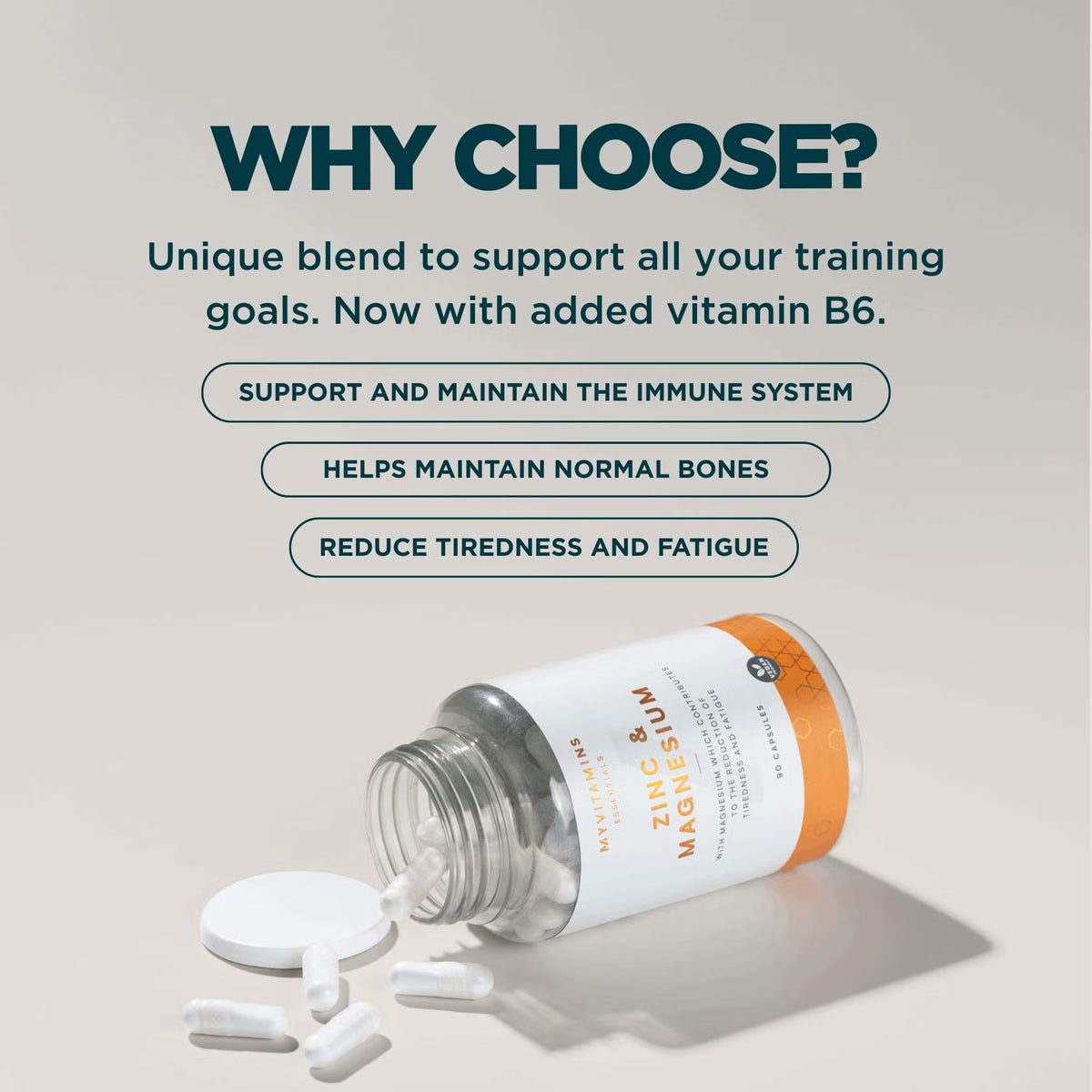 Myprotein Zinc & Magnesium Capsules
