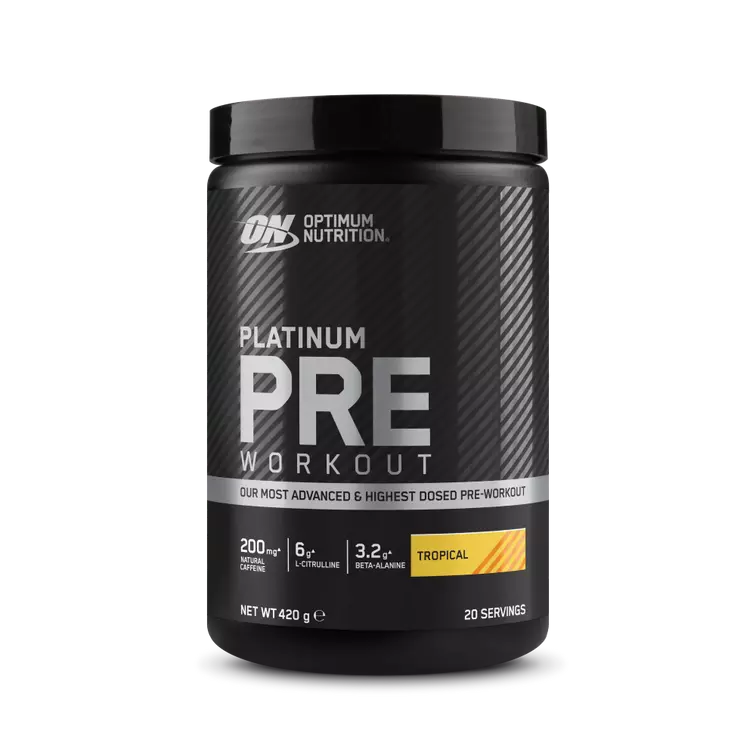 Optimum Nutrition Platinum Pre-workout Powder