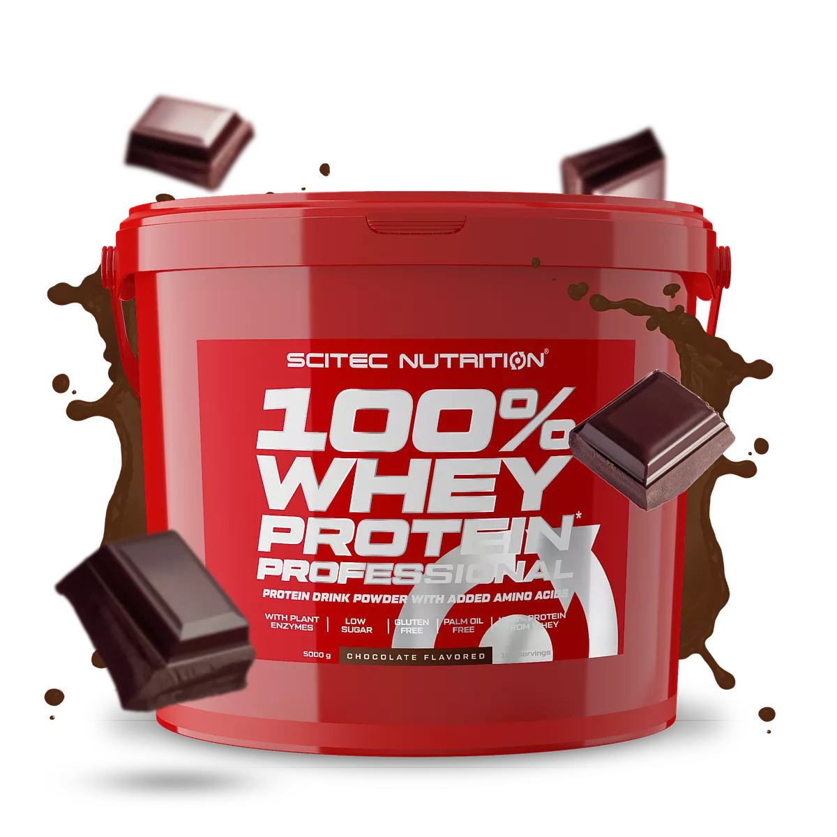 Scitec Nutrition 100% Whey Protein Professional (5 kg)