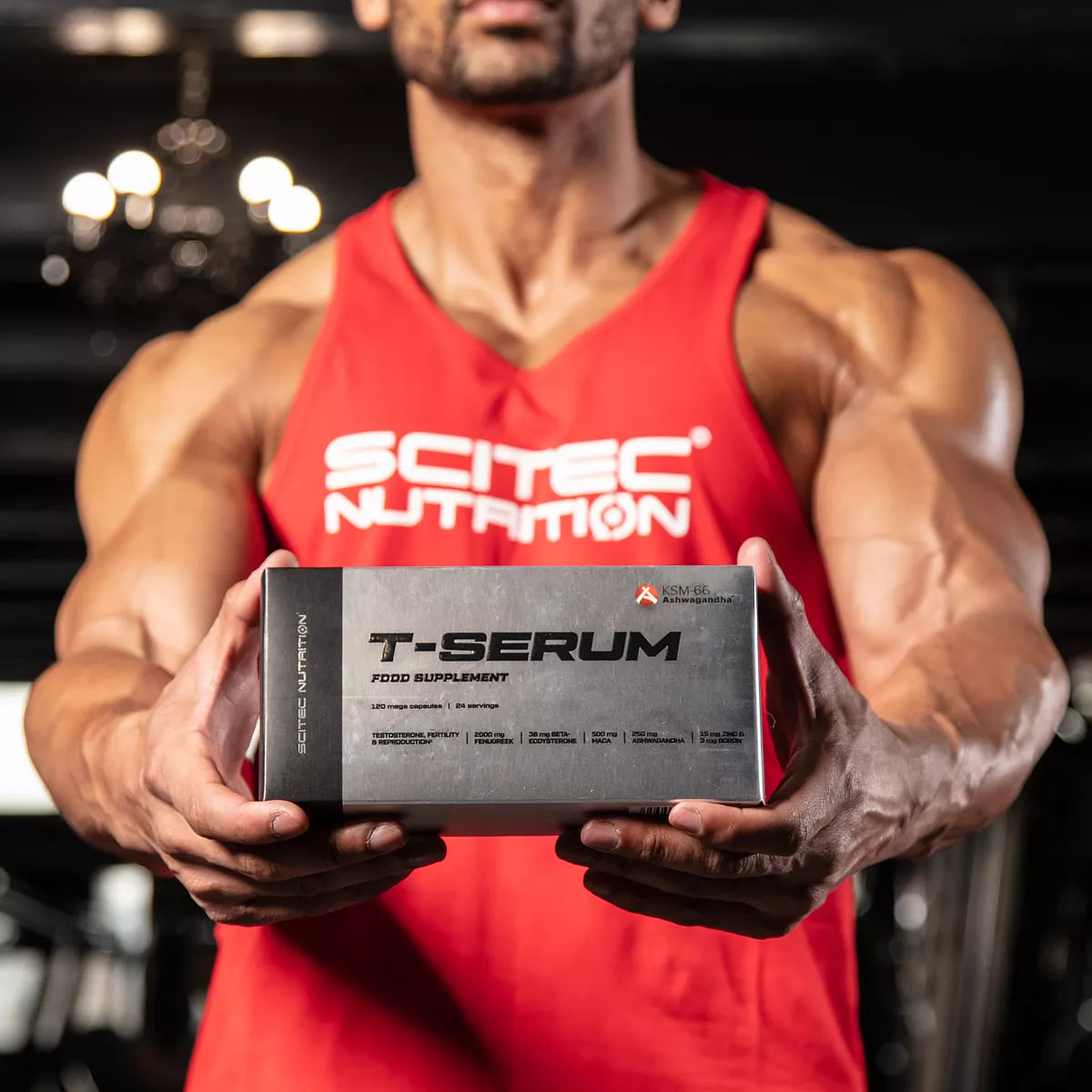 Scitec Nutrition T-Serum (120 caps)