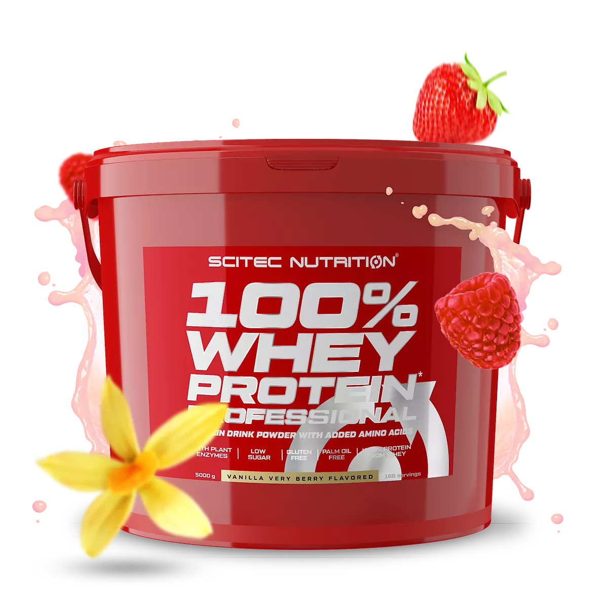Scitec Nutrition 100% Whey Protein Professional (5 kg)