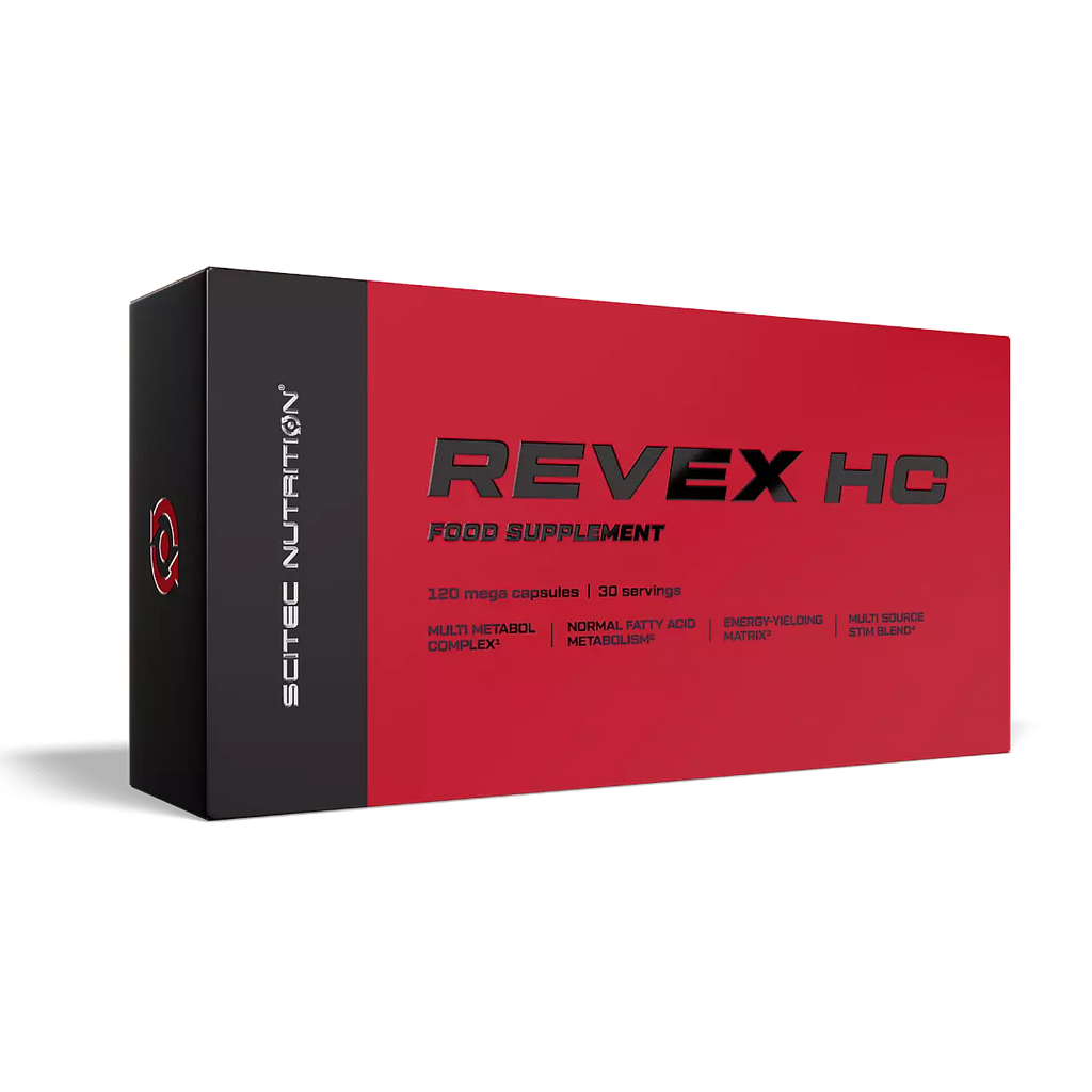Scitec Nutrition Revex HC (120 caps)