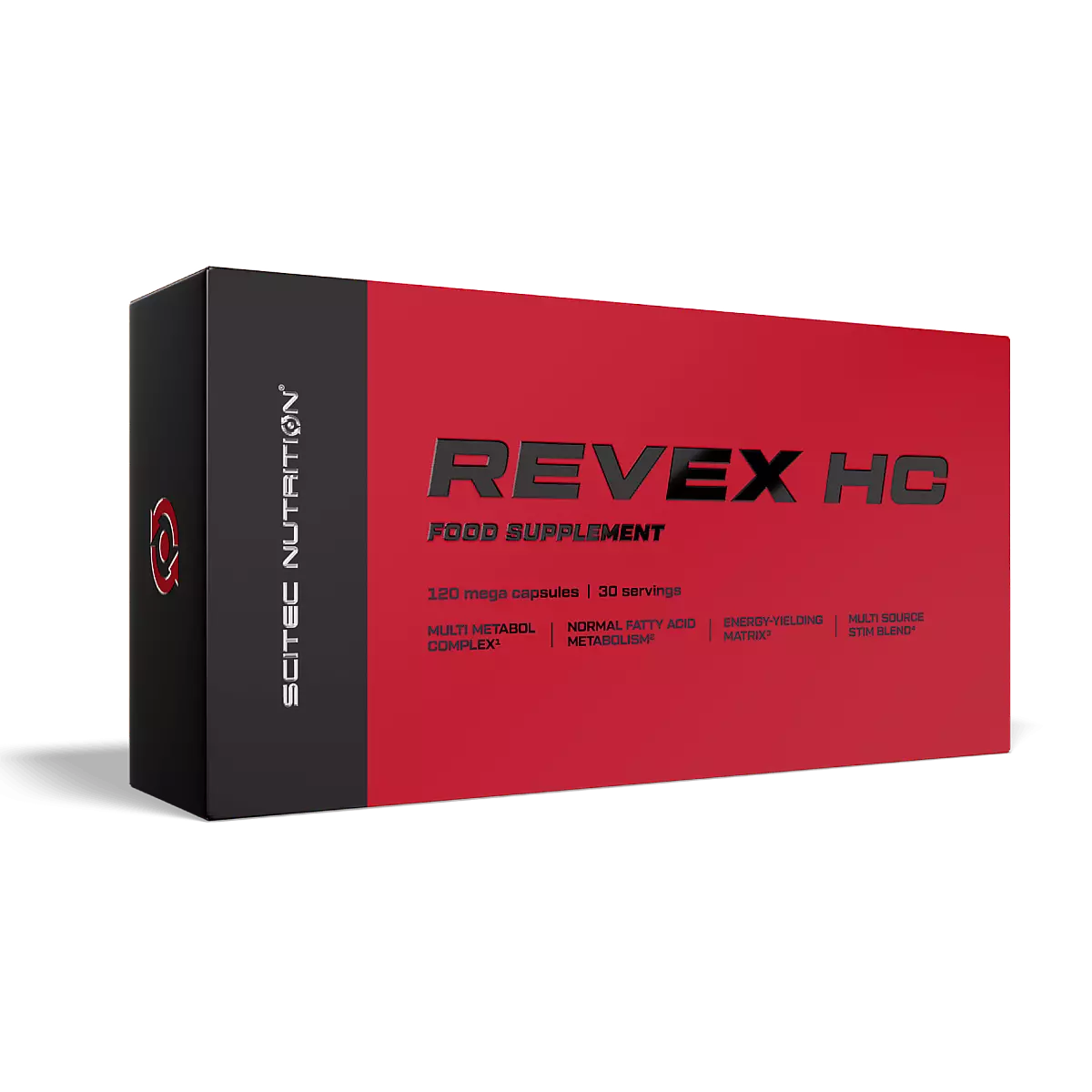 Scitec Nutrition Revex HC (120 caps)