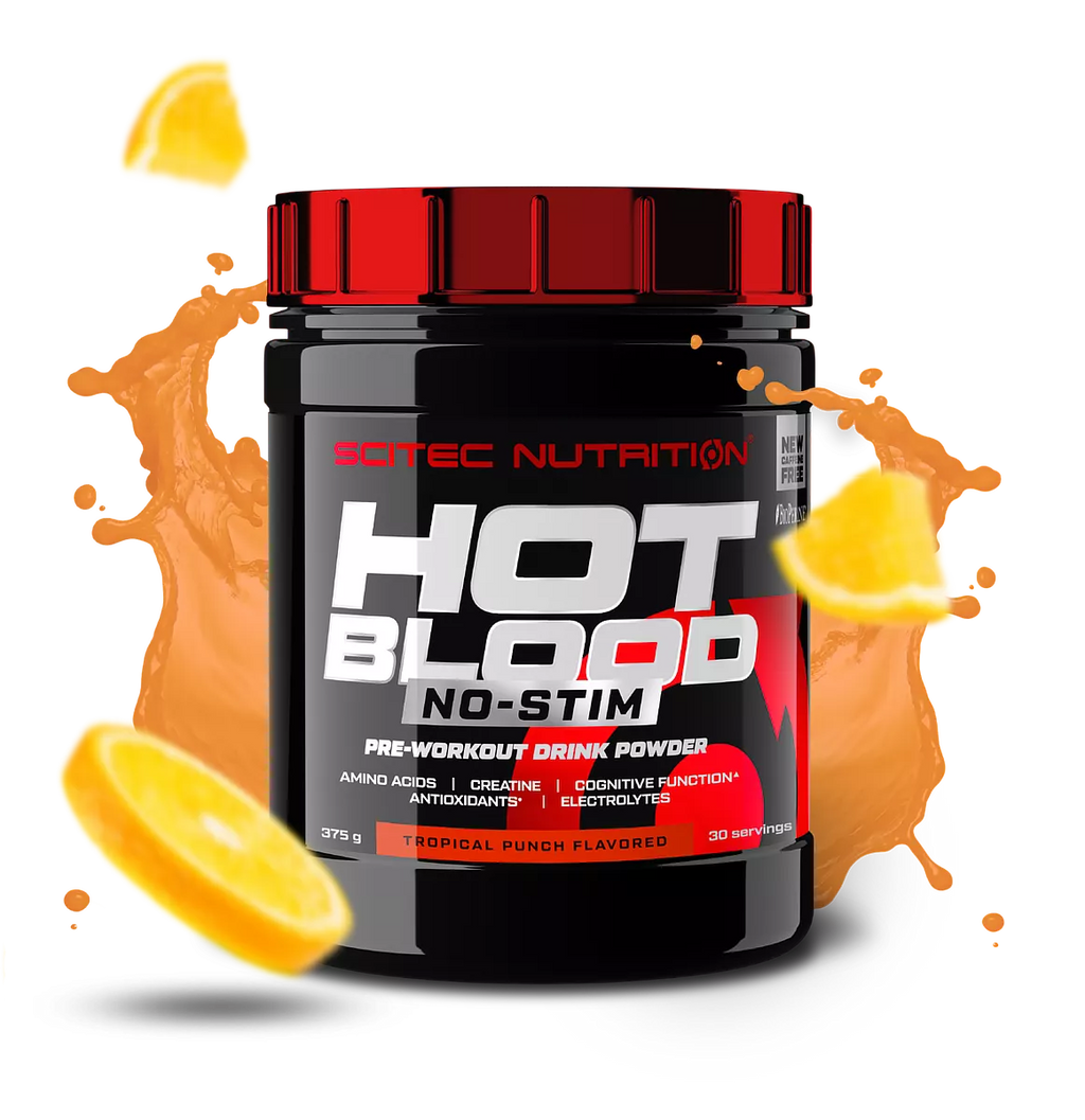 Scitec Nutrition Hot Blood No-Stim (375 gr.)