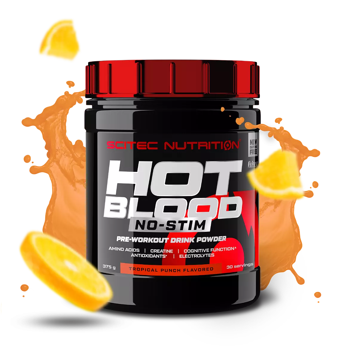Scitec Nutrition Hot Blood No-Stim (375 gr.)