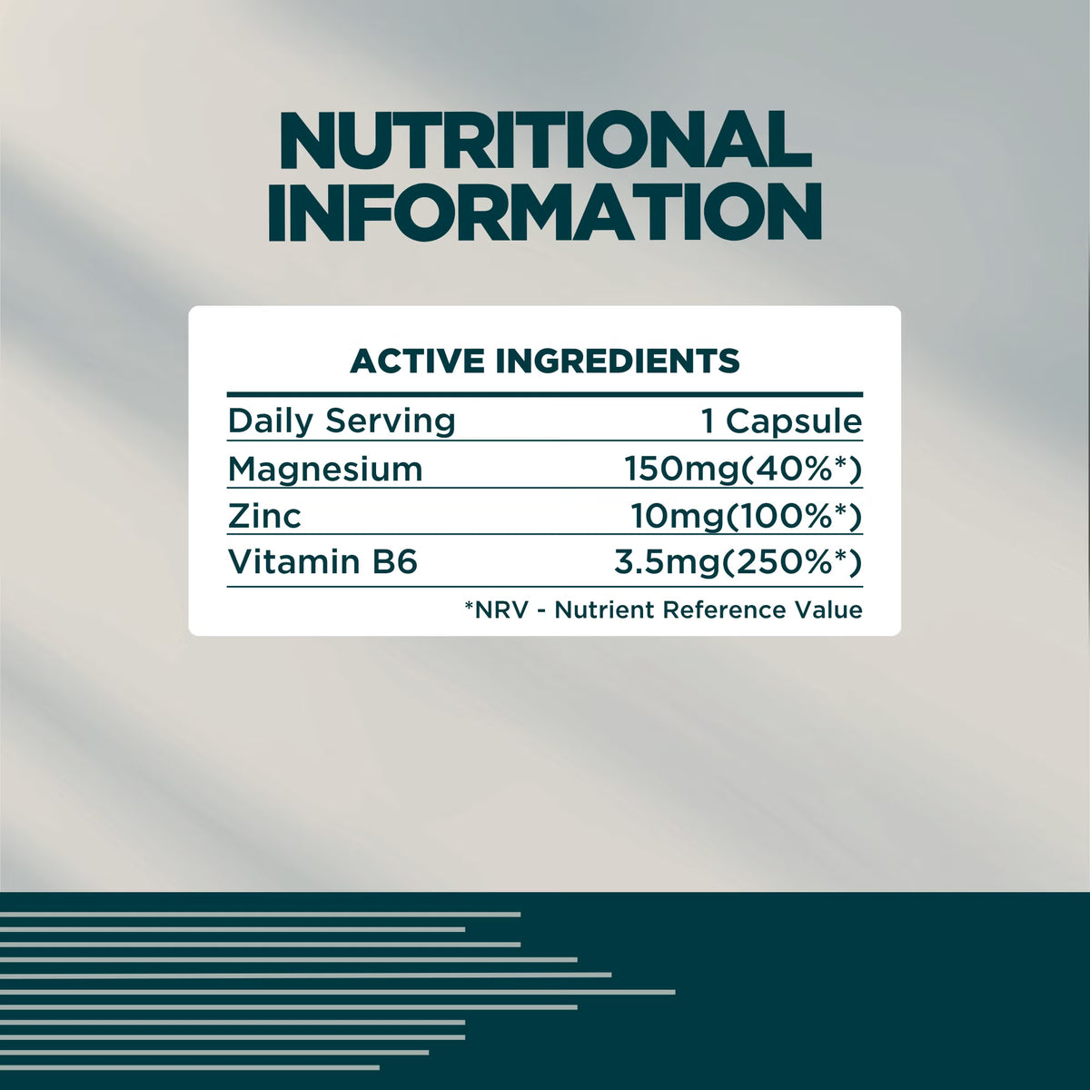 Myprotein ZMA Capsules