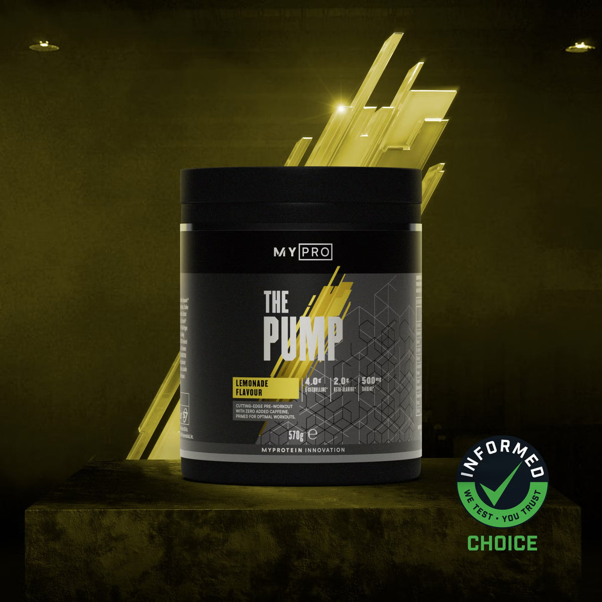 Myprotein THE Pump