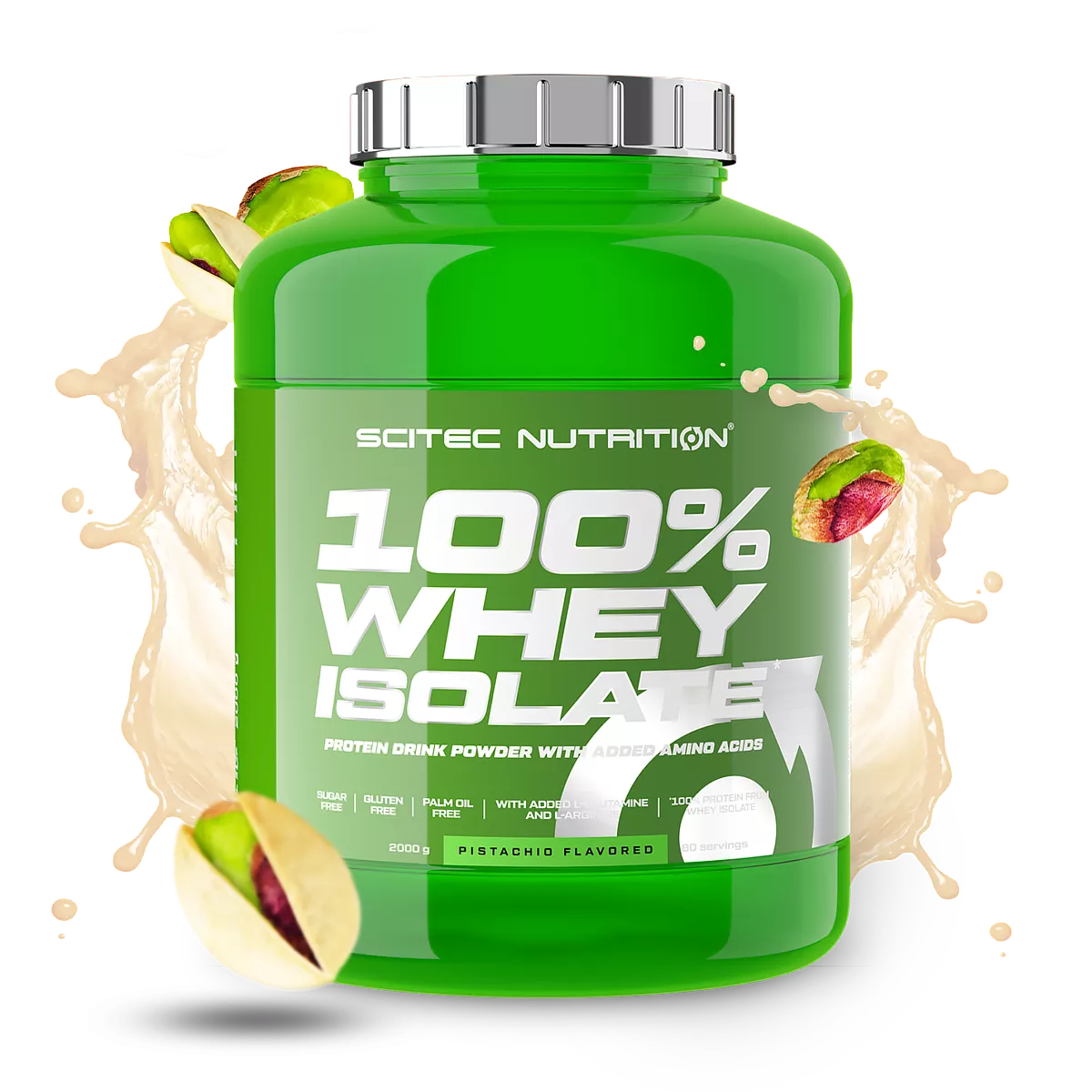 Scitec Nutrition 100% Whey Isolate (1,816 kg)