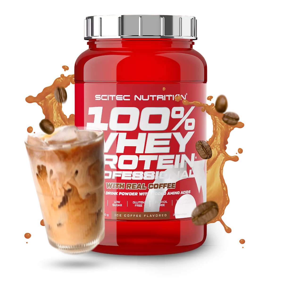 Scitec Nutrition 100% Whey Protein Professional (0,92 kg)