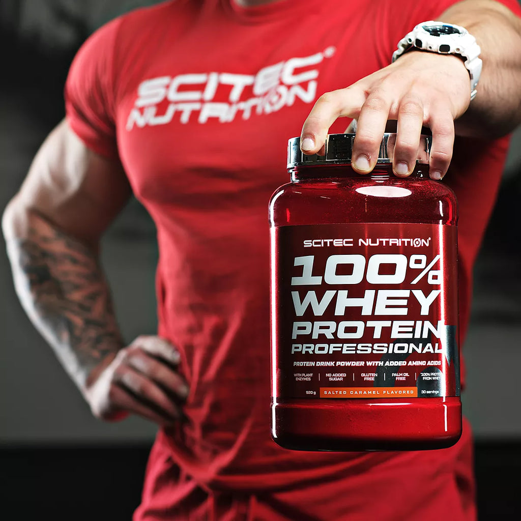 Scitec Nutrition 100% Whey Protein Professional (0,92 kg)