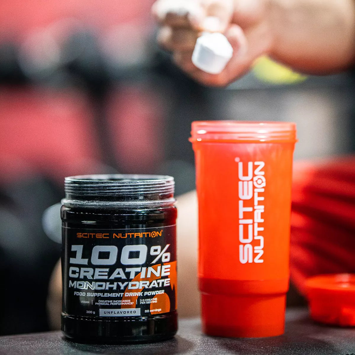 Scitec Nutrition 100% Creatine Monohydrate (300 gr.)