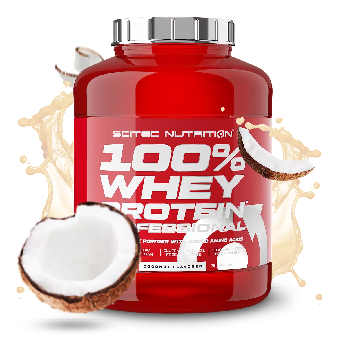 Scitec Nutrition 100% Whey Protein Professional (2,35 kg)