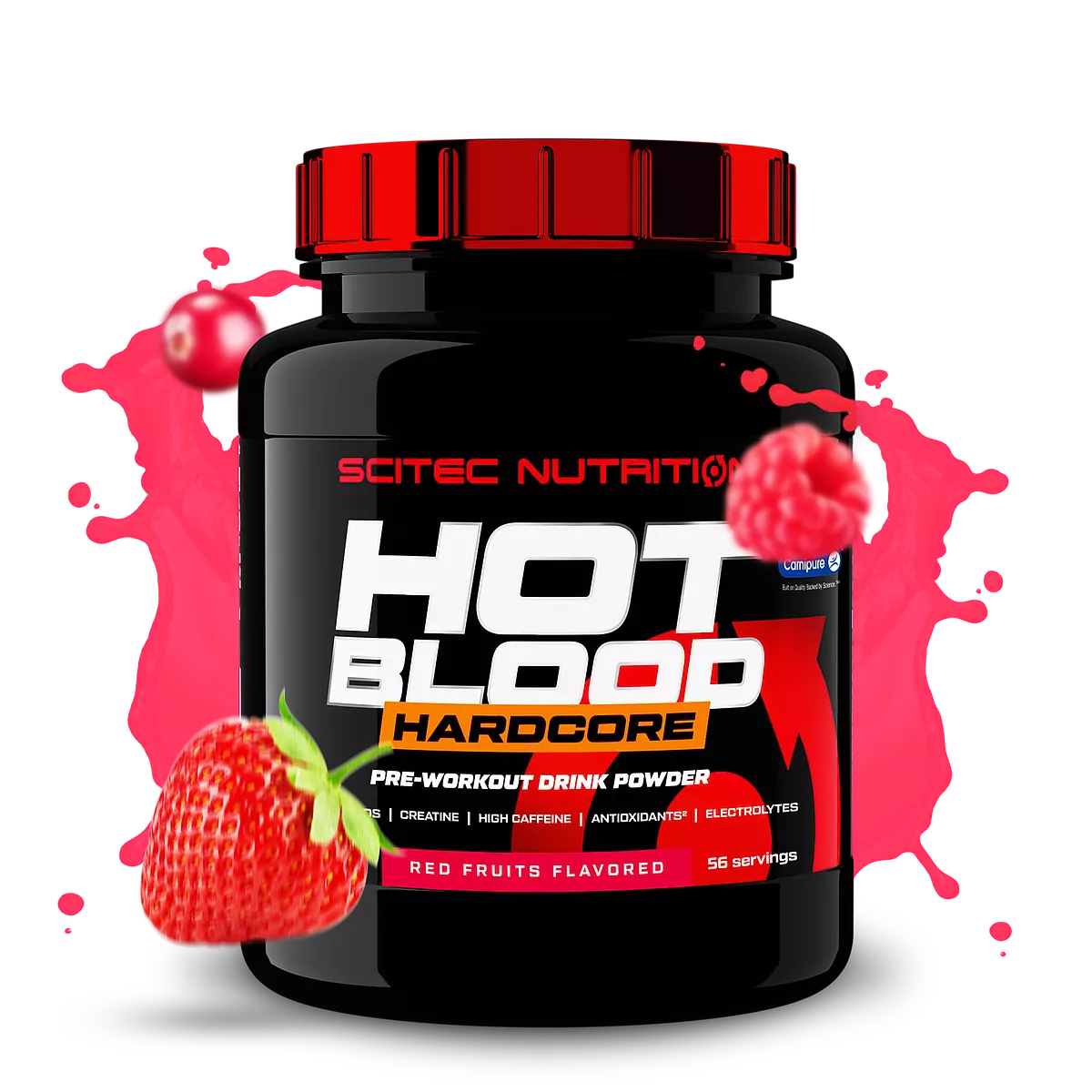 Scitec Nutrition Hot Blood Hardcore (700 gr.)