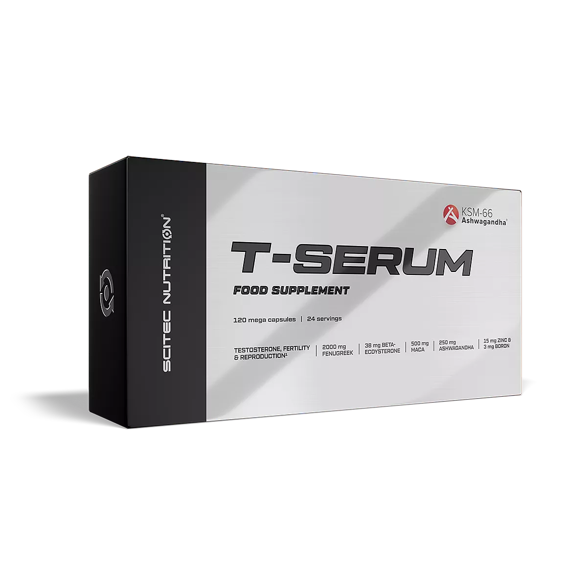 Scitec Nutrition T-Serum (120 caps)