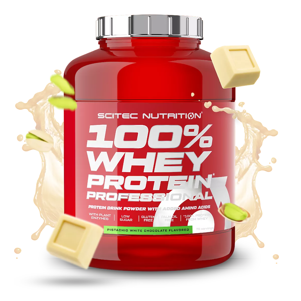 Scitec Nutrition 100% Whey Protein Professional (2,35 kg)