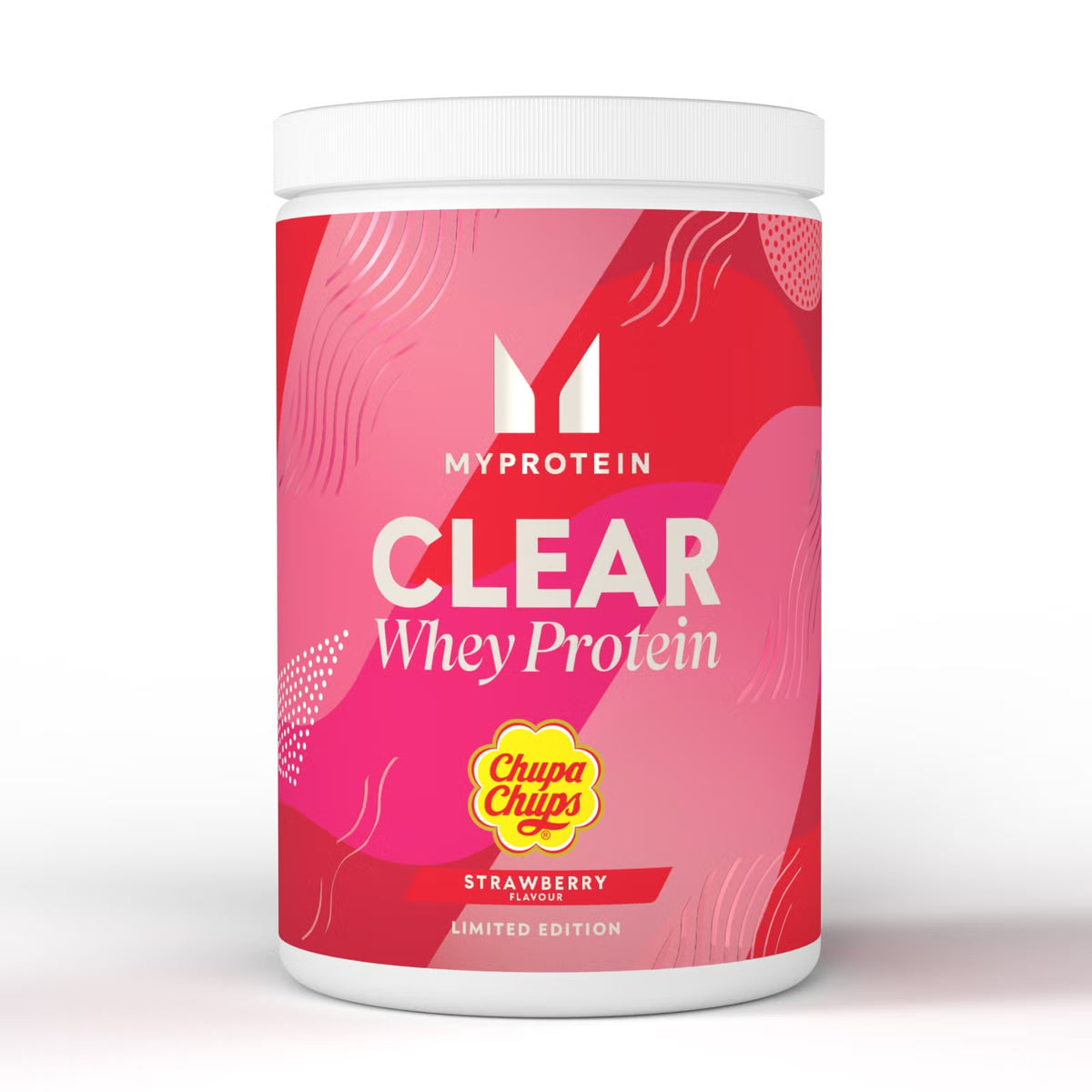 Myprotein Clear Whey – Chupa Chups® Strawberry flavour