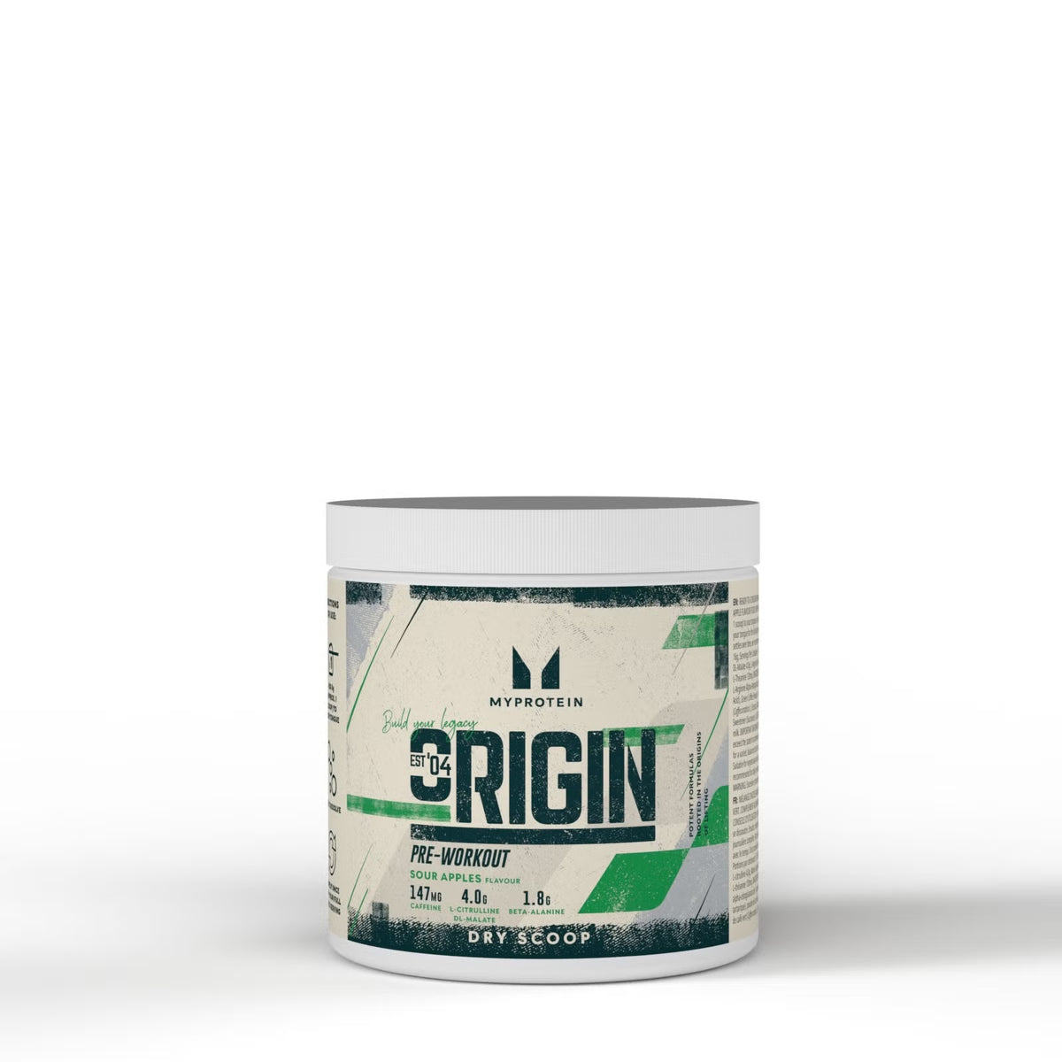 Myprotein Origin Pre-Workout Dry Scoop (Alpha)