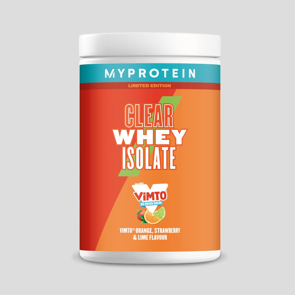 Myprotein Clear Whey Protein – Vimto®