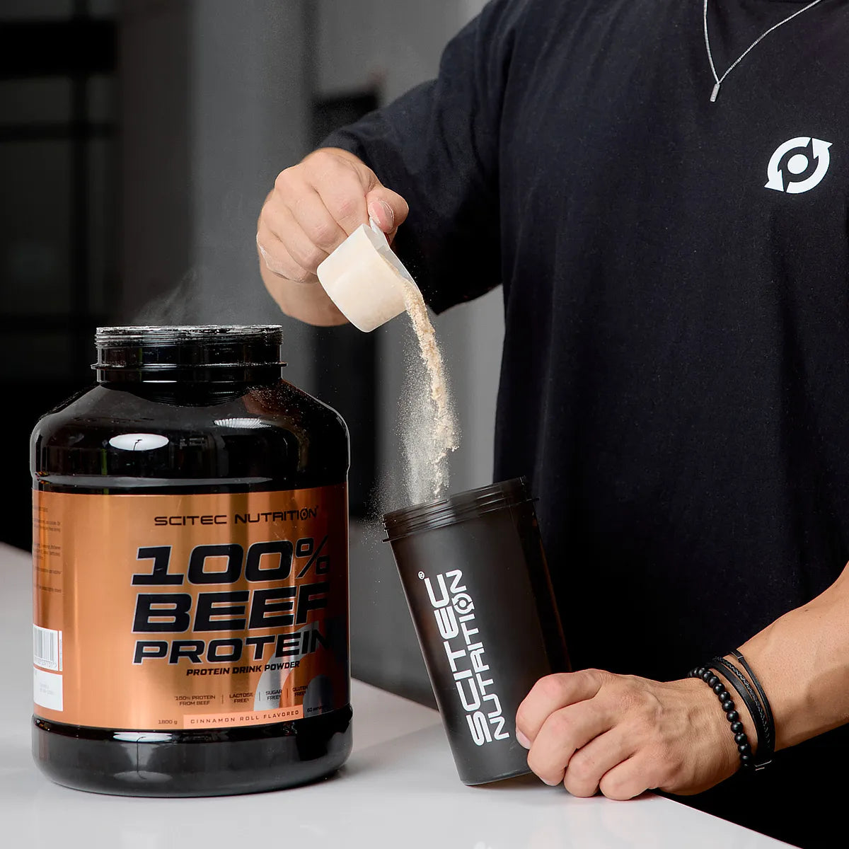 Scitec Nutrition 100% Beef Protein (1,8 kg)