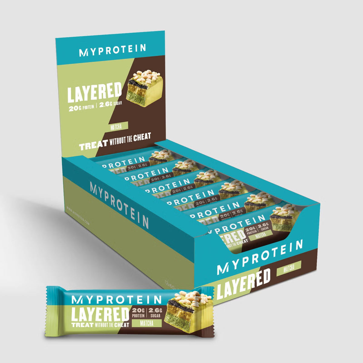 Myprotein Layered Protein Bar