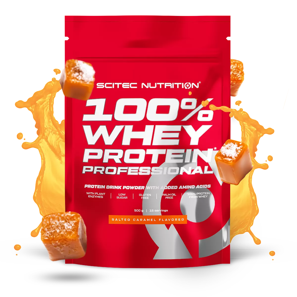 Scitec Nutrition 100% Whey Protein Professional (0,5 kg)