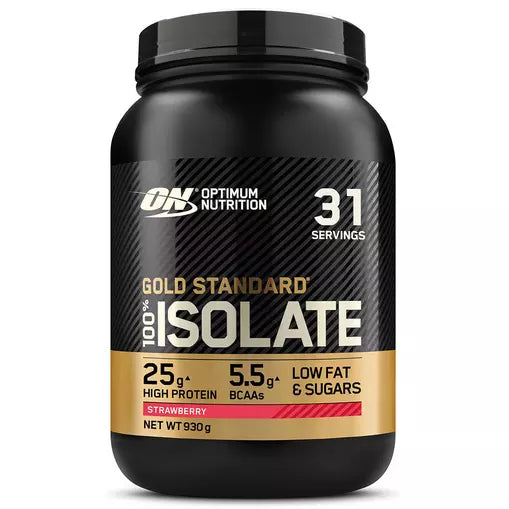 Optimum Nutrition Gold Standard 100% Isolate Whey Protein powder
