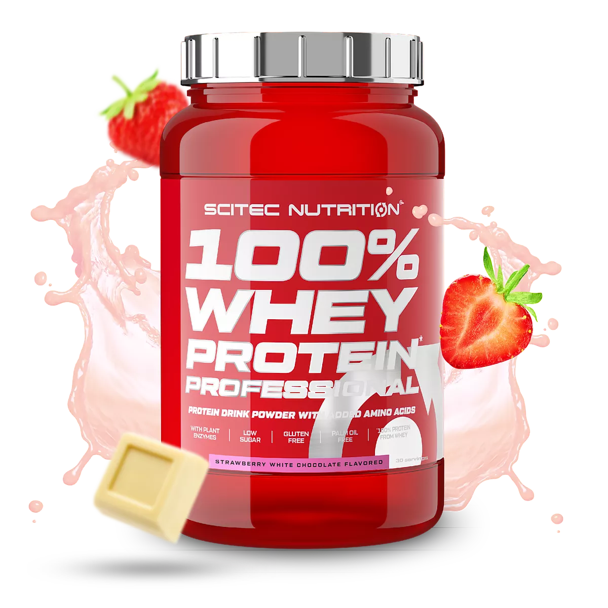 Scitec Nutrition 100% Whey Protein Professional (0,92 kg)