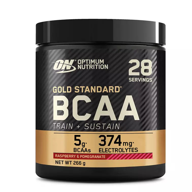 Optimum Nutrition Gold Standard BCAA Train + Sustain Powder