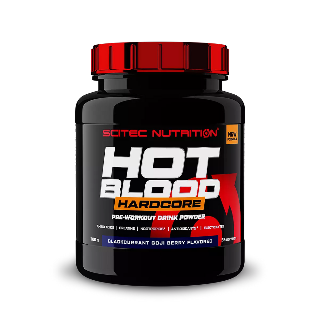 Scitec Nutrition Hot Blood Hardcore (700 gr.)