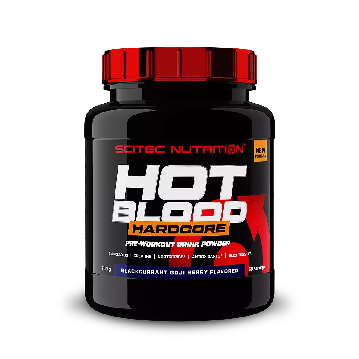 Scitec Nutrition Hot Blood Hardcore (700 gr.)