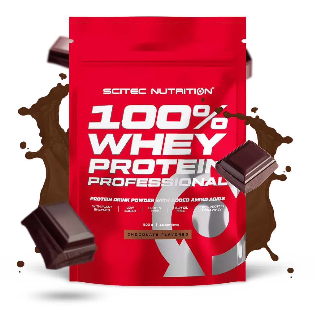 Scitec Nutrition 100% Whey Protein Professional (0,5 kg)