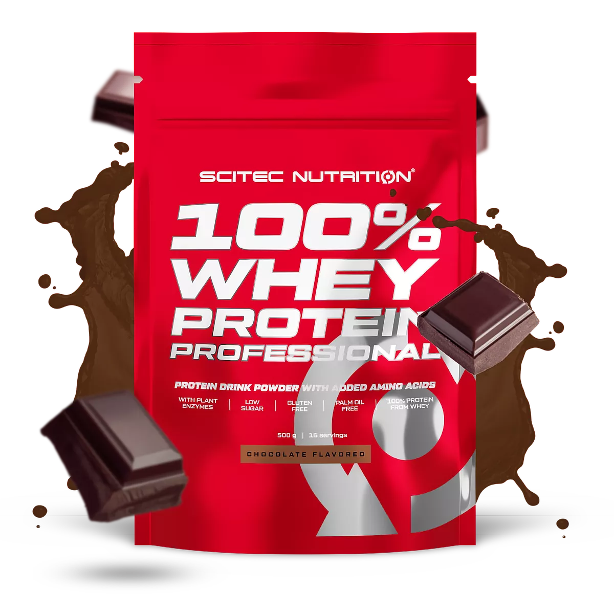 Scitec Nutrition 100% Whey Protein Professional (0,5 kg)