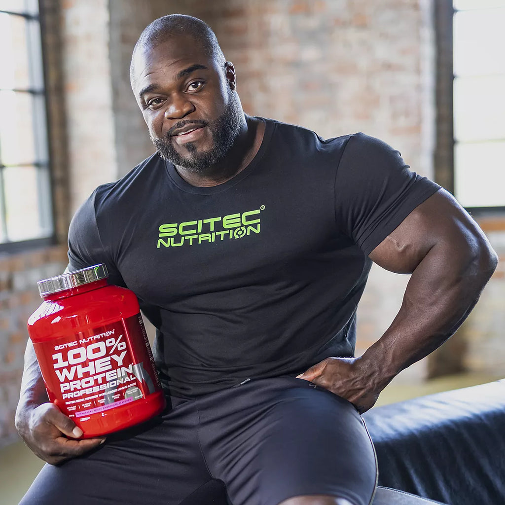 Scitec Nutrition 100% Whey Protein Professional (2,35 kg)
