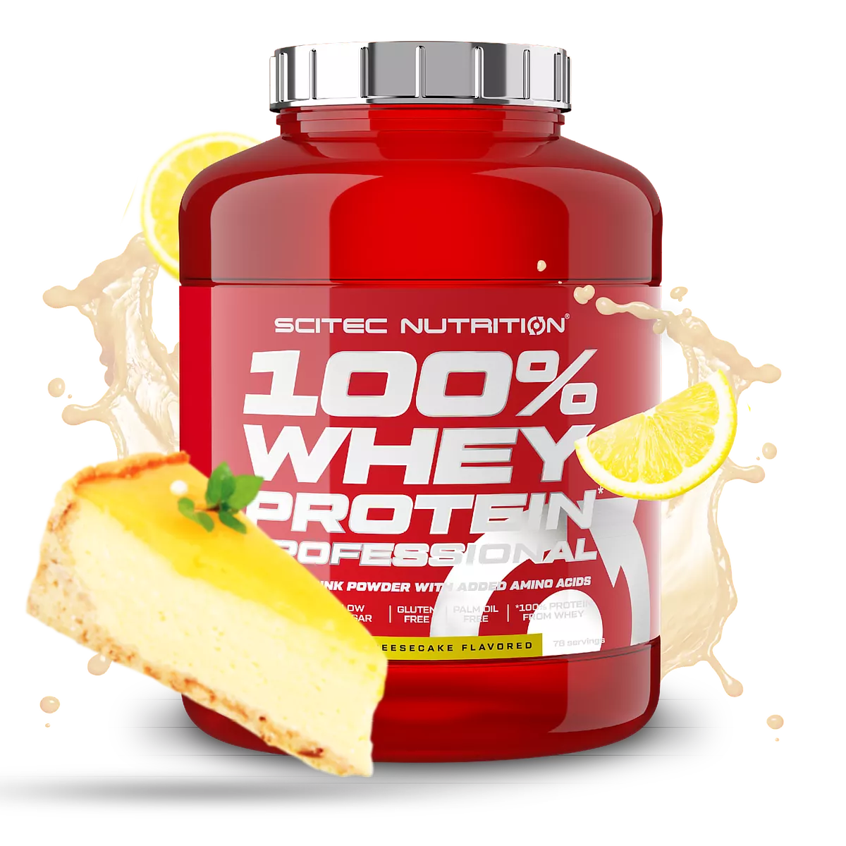 Scitec Nutrition 100% Whey Protein Professional (2,35 kg)