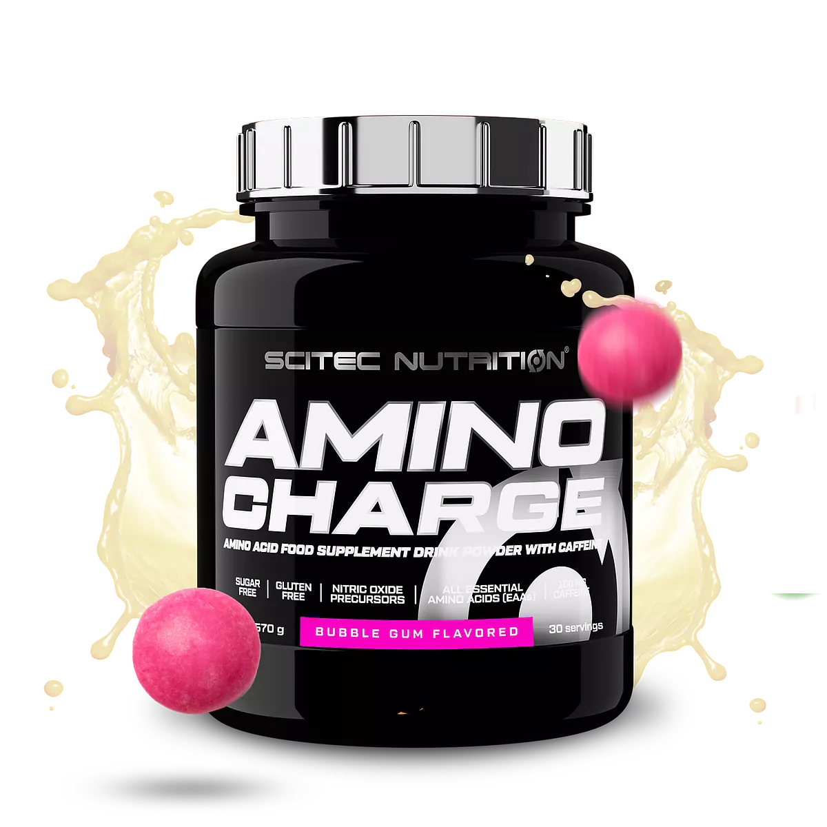 Scitec Nutrition Amino Charge (570 gr.)