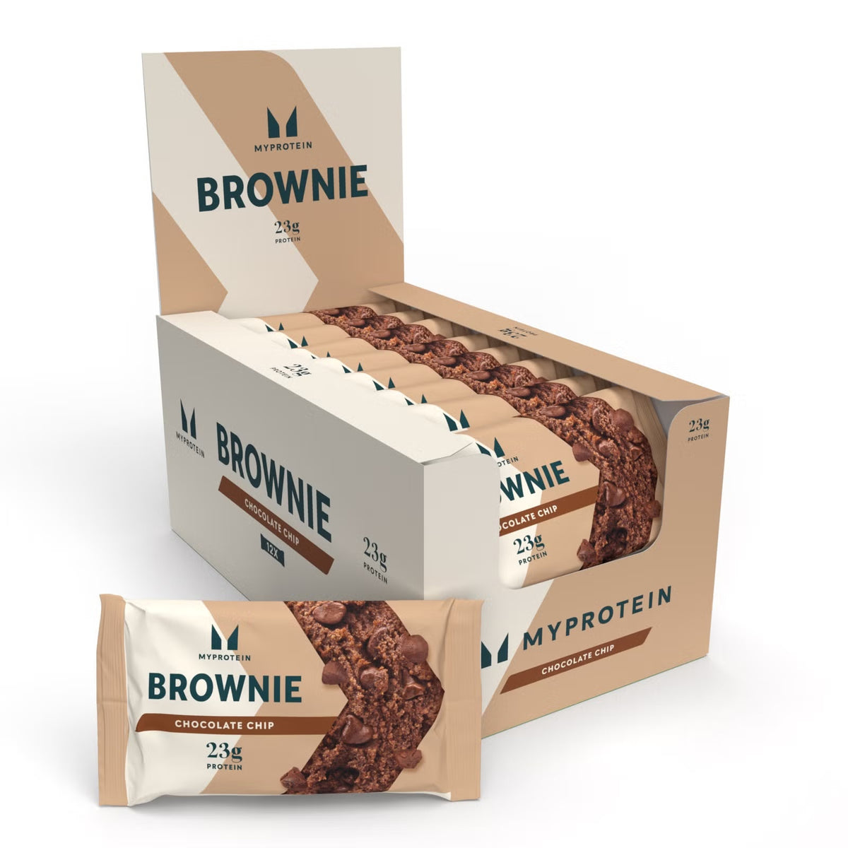 Myprotein Brownie, Chocolate Chip