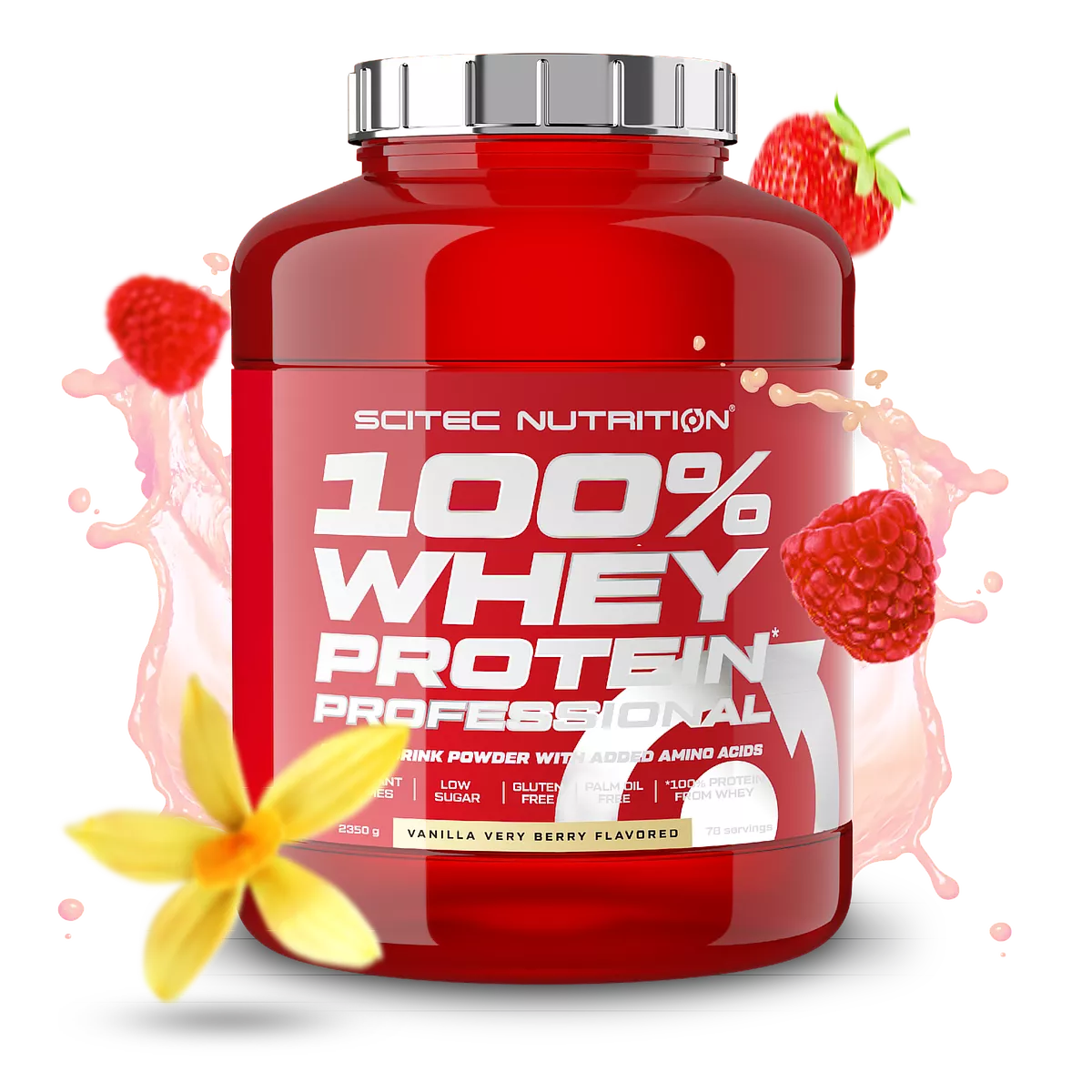 Scitec Nutrition 100% Whey Protein Professional (2,35 kg)
